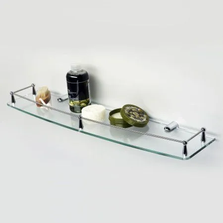 Полка WasserKRAFT K-555 хром