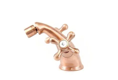 Смеситель для биде Webert Armony AM710102060, медь - купить в Москве по низкой цене в интернет-магазине с доставкой по всей России | HITsant Смеситель для биде Webert Armony AM710102060, медь