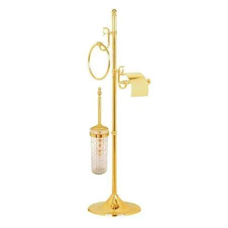 Стойка Boheme Imperiale 10423 золото