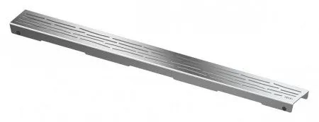 Решетка Tece TECEdrainline Organic 601260 120 нержавеющая сталь глянцевая