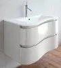 Мебельная раковина BelBagno Vitaro 80 белая
