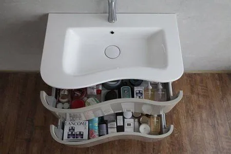 Мебельная раковина BelBagno Vitaro 80 белая