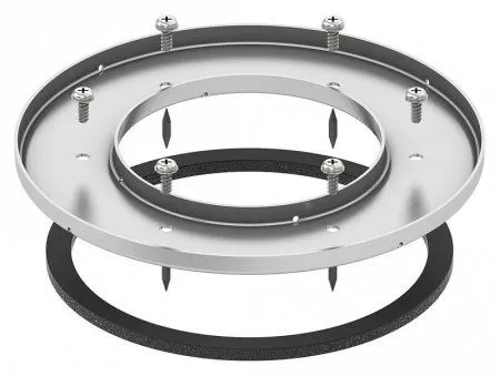 Изоляция Tece TECEdrainpoint S с фланцем