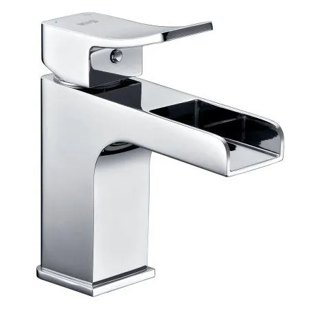 Смеситель для раковины WasserKRAFT Aller 1060 1069 каскадный, хром