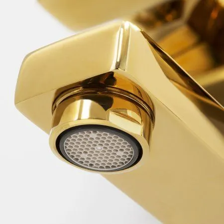 Душевая система WasserKRAFT Sauer A17101 золото