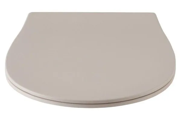 Сиденье для унитаза Allen Brau Fantasy Smartfix, Soft-Close 4.11005.IV айвори