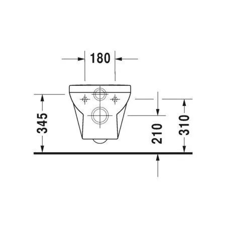 Унитаз подвесной Duravit DuraStyle Basic 45620900A1 микролифт - купить в Москве по низкой цене в интернет-магазине с доставкой по всей России | HITsant Унитаз подвесной Duravit DuraStyle Basic 45620900A1 микролифт
