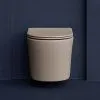 Унитаз подвесной Ceramica Nova Balearica CN6000MC капучино матовый