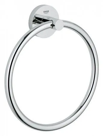 Полотенцедержатель Grohe Essentials 40365001 кольцо, хром