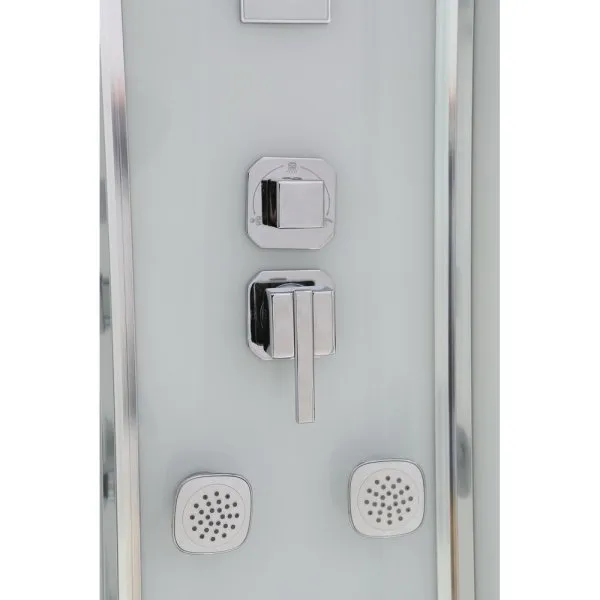 Душевая кабина Black & White Galaxy G5509 120х90 см