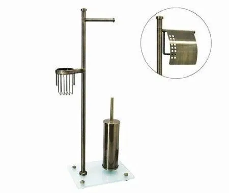 Стойка WasserKRAFT Exter K-1234 светлая бронза