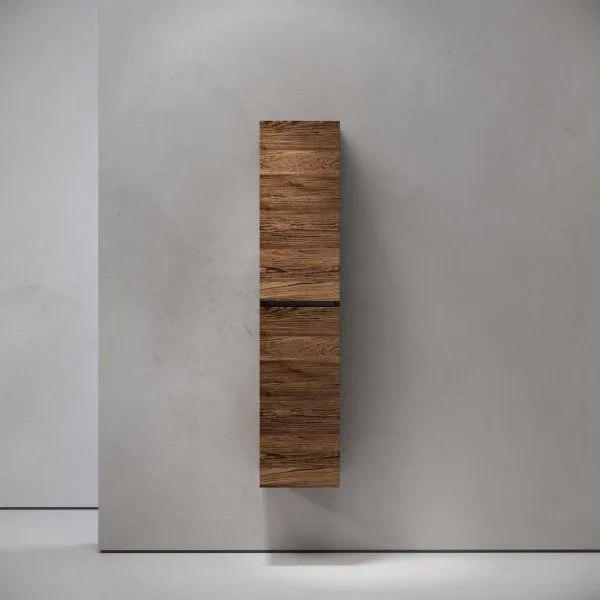 Шкаф-пенал SANCOS Urban подвесной дуб чарльстон , 350х300х1600 мм,  PUR35ECH