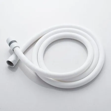 Смеситель для душевой кабины однорычажный  Shevanik S4716C, Белый