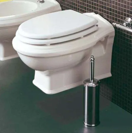 Унитаз подвесной Simas Arcade AR841bi + AR009noce/br дерево/бронза