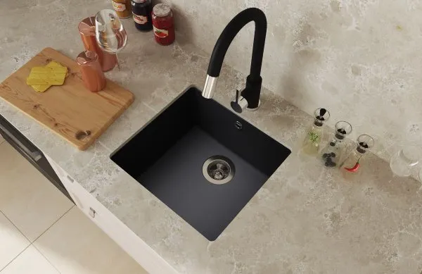 Кухонная мойка ВЕГА 400 Florentina 22.315.С0400 Антрацит