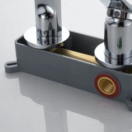 Смеситель для раковины Shevanik S4LT34ON1, Хром