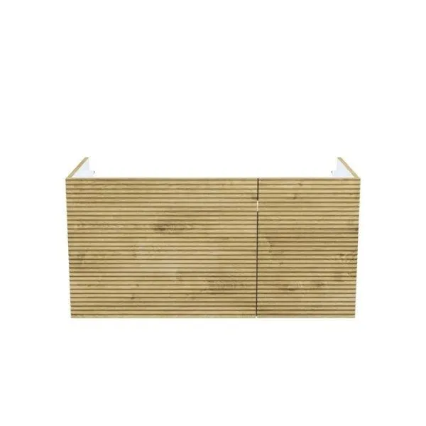 Тумба подвесная, 100 см, дуб светлый, Bild, IDDIS, BIL10V0i95 подходит умыв. 0131000i28