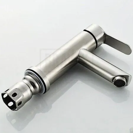 Смеситель Ledeme L71003 нержавеющая сталь