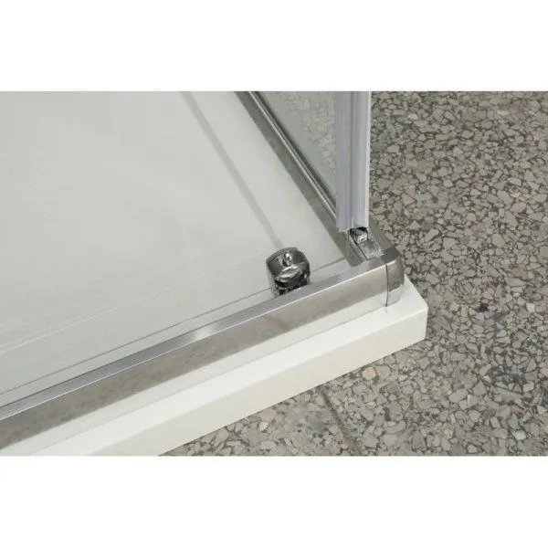 Душевой уголок BelBagno Unique UNIQUE-A-2-75/90-C-Cr прозрачное стекло - купить в Москве по низкой цене в интернет-магазине с доставкой по всей России | HITsant Душевой уголок BelBagno Unique UNIQUE-A-2-75/90-C-Cr прозрачное стекло