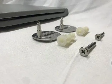 Унитаз подвесной CeramaLux 2197 MG Grey, Серо-Матовый