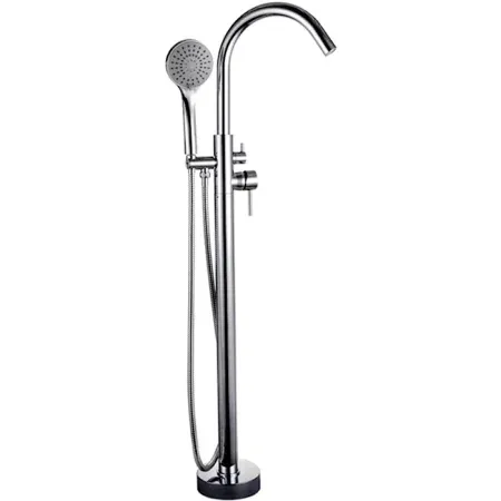 Напольный смеситель для ванны Gappo G3098 - купить в Москве по низкой цене в интернет-магазине с доставкой по всей России | HITsant Напольный смеситель для ванны Gappo G3098