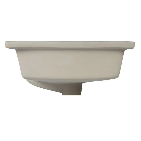 Раковина встраиваемая под столешницу 50,5*40*18,5см прямоугольная белая с переливом BOND S99-500 - купить в Москве по низкой цене в интернет-магазине с доставкой по всей России | HITsant Раковина встраиваемая под столешницу 50,5*40*18,5см прямоугольная белая с переливом BOND S99-500