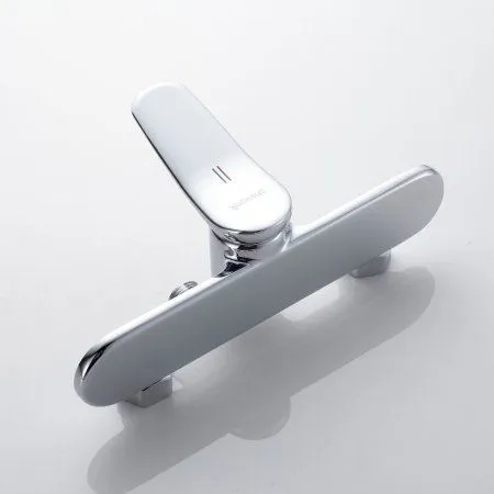 Смеситель для душевой кабины однорычажный  Shevanik S4716, Хром