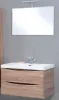 Мебель для ванной BelBagno Ancona-N 80 rovere bianco, подвесная