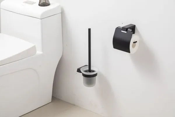 Ершик для унитаза подвесной Frap F3OZ06NU10II-6ZN, черный - купить в Москве по низкой цене в интернет-магазине с доставкой по всей России | HITsant Ершик для унитаза подвесной Frap F3OZ06NU10II-6ZN, черный