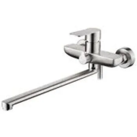 Смеситель Ledeme L72218 нержавеющая сталь