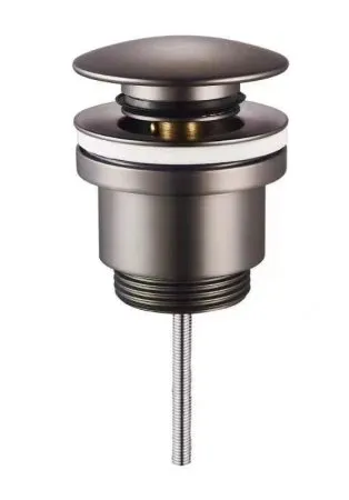 Донный клапан Rose RS31T оружейная сталь