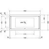 Акриловая ванна Duravit Starck 700341000000000 200x100