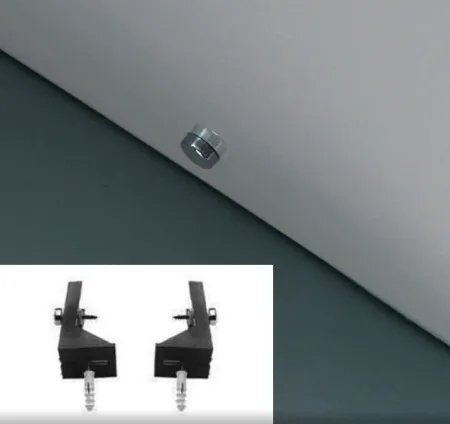 Чаша для приставного унитаза Kerasan Tribeca 511801 безободковый, белый