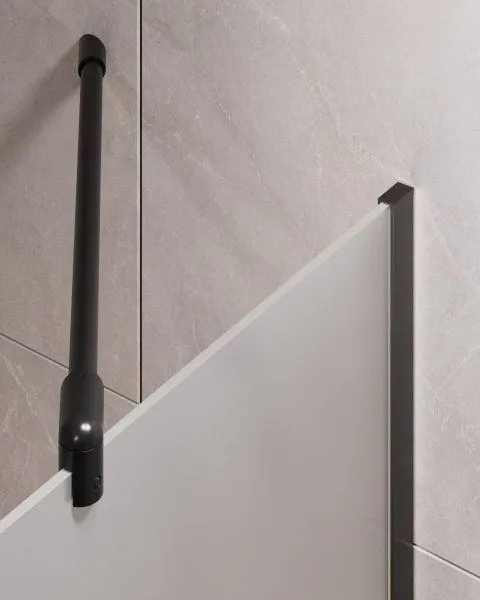 Шторка для ванны Timo TC-90/03F-8 в узком профиле 1400*900, стекло матовое 8 мм (T21)