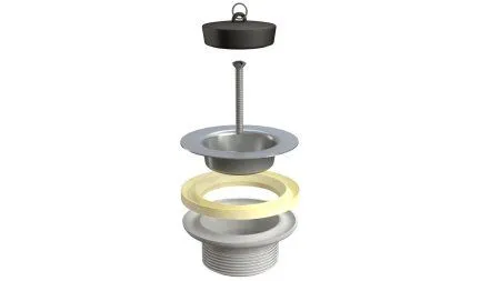 Верхняя часть для сифона BONOMINI (2024WL54B0WZ) - купить в Москве по низкой цене в интернет-магазине с доставкой по всей России | HITsant Верхняя часть для сифона BONOMINI (2024WL54B0WZ)