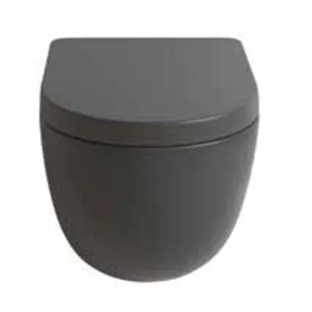 Унитаз приставной ArtCeram File 2.0 FLV005 15;00 серый