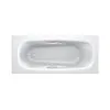 Стальная ванна BLB Universal B75L handles 170х75 см
