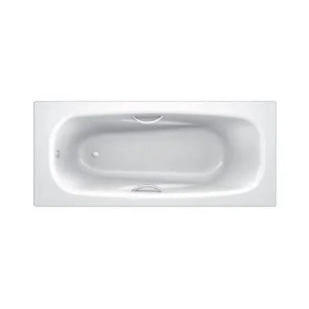 Стальная ванна BLB Universal B75L handles 170х75 см