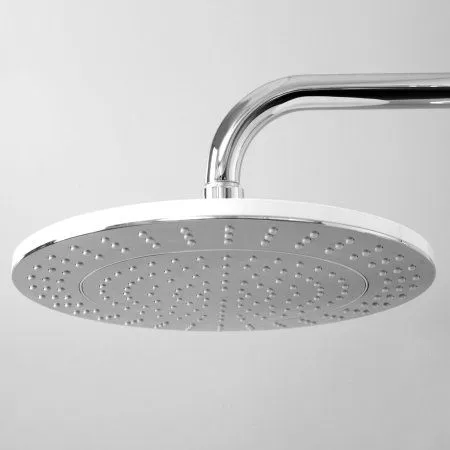 Душевая система WasserKRAFT A039 белый, хром