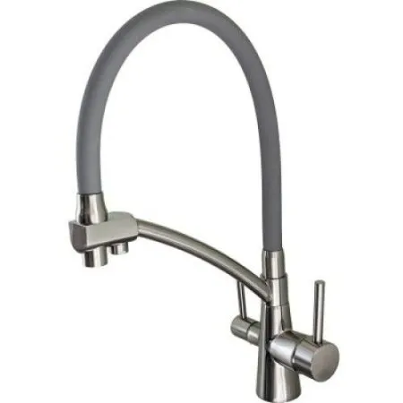 Смеситель Wisent W4855A-9 нержавеющая сталь