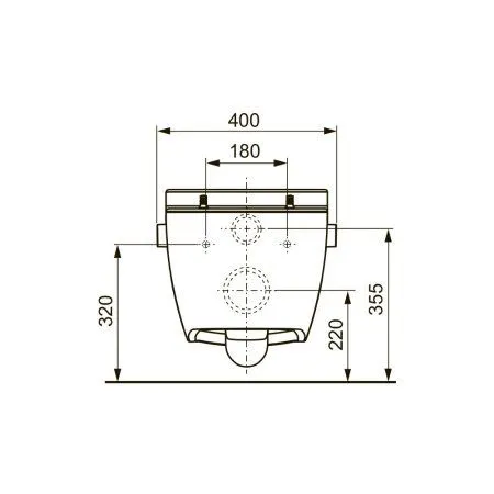 Комплект Tece TECEone K440407.WC2 инсталляция + клавиша + унитаз - купить в Москве по низкой цене в интернет-магазине с доставкой по всей России | HITsant Комплект Tece TECEone K440407.WC2 инсталляция + клавиша + унитаз