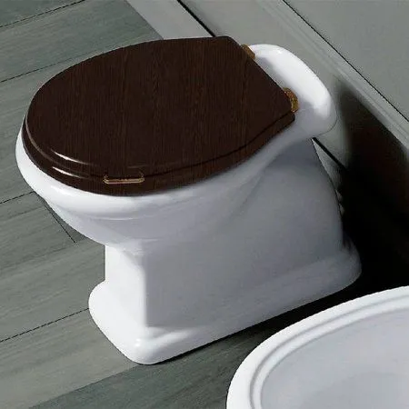 Унитаз приставной Simas Lante LA01bi вертикальный выпуск