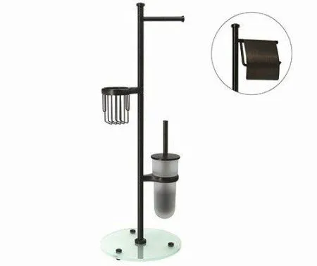 Стойка WasserKRAFT Isar K-1246 темная бронза