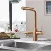 Смеситель Grohe Essence 30270GL0 золото