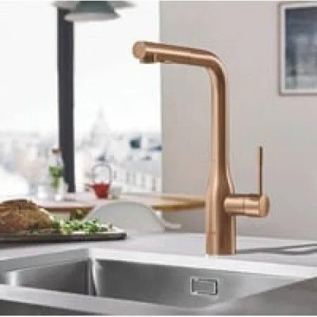 Смеситель Grohe Essence 30270GL0 золото