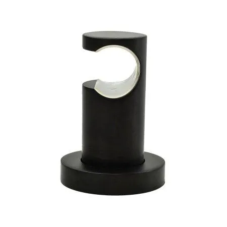 Держатель ручного душа Paini 53IXPZEV18EX6TWGT фиксированный, брашированный черный PVD