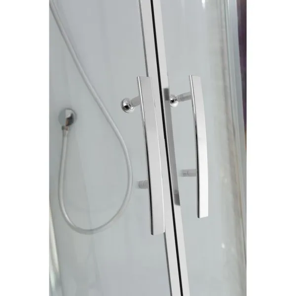 Душевая кабина Black & White Galaxy G5501 80х80 см