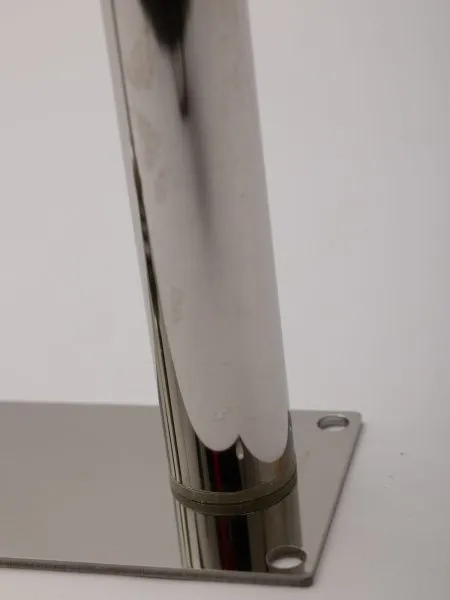 Поручень настенный откидной 800*230 мм, POR-0000004