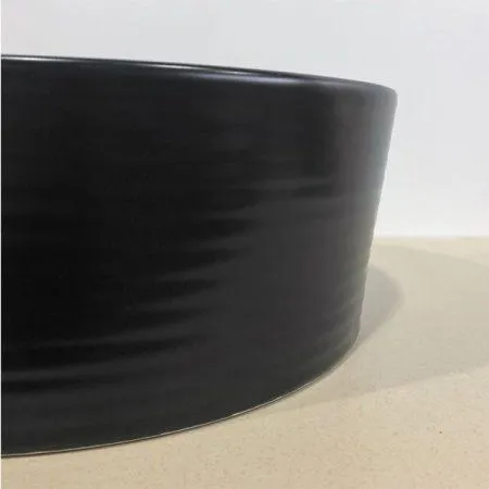 Раковина Comforty 103 MB черная матовая