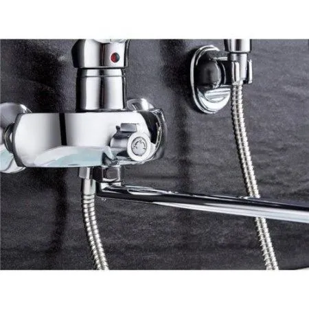 Смеситель Ledeme L2221 хром - купить в Москве по низкой цене в интернет-магазине с доставкой по всей России | HITsant Смеситель Ledeme L2221 хром